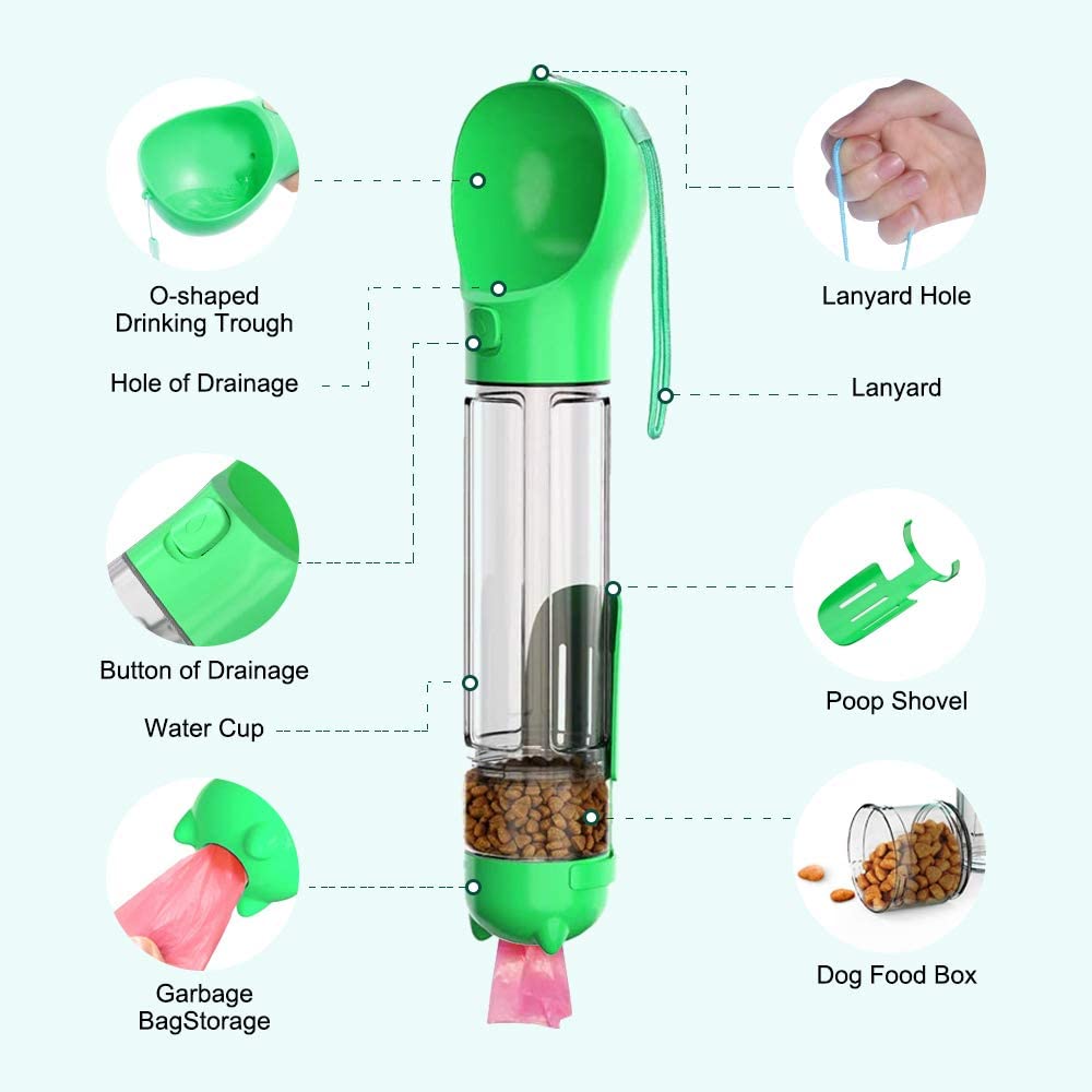 Mukti-purpose Dog Bottle