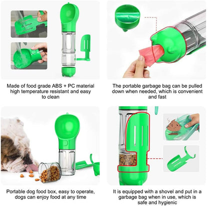 Mukti-purpose Dog Bottle