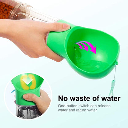 Mukti-purpose Dog Bottle