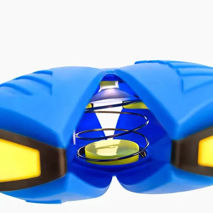 Dog Ball and Frisbee, 2 in 1